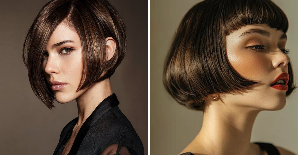 17 Pinch Bob Haircuts That Nail the Chic Vibe for 2025