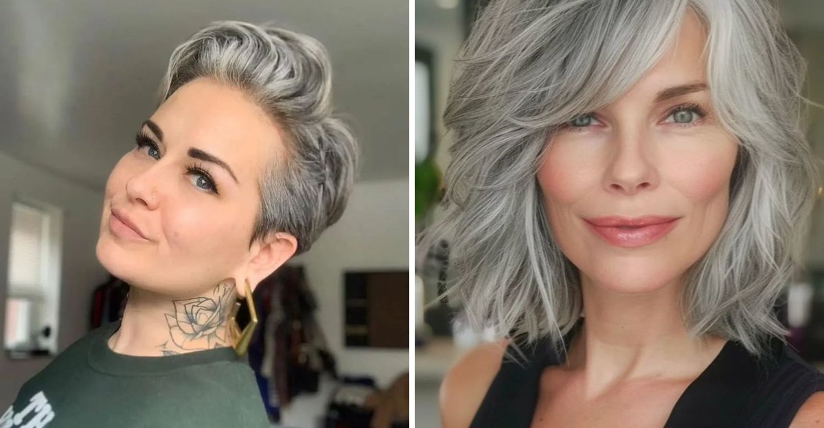 12 Realistic Timelines for Transitioning to Gray Hair (By Hair Length)
