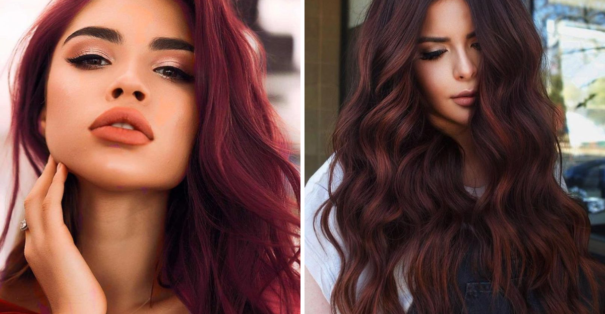 20 Red Brown Hair Color Ideas Full of Rich Undertones