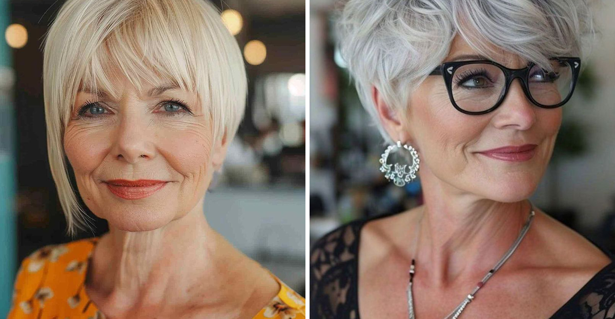 21 Senior-Friendly Pixie Haircuts That Are Stunning And Stylish