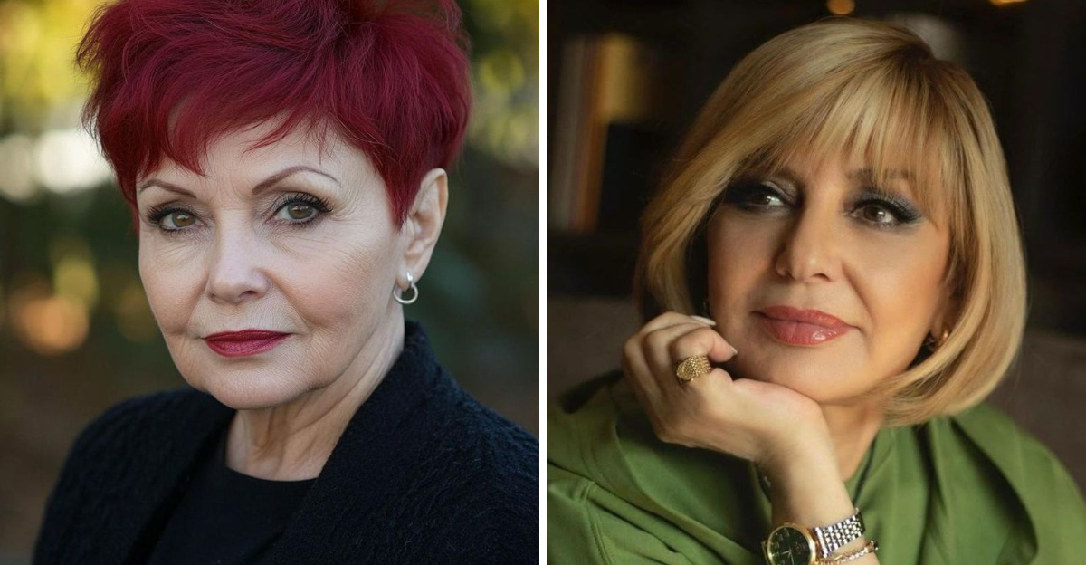 16 Short Choppy Cuts Women Over 60 Are Making Their Signature in 2025