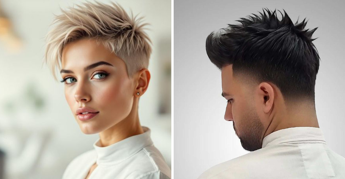 23 Short Spiky Haircuts for 2025 That Will Give Your Look an Edgy Twist