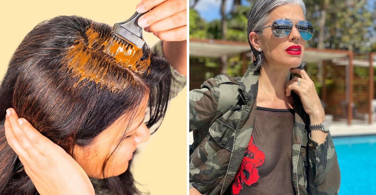 17 Signs It’s Time to Stop Coloring Your Hair and Go Gray Naturally