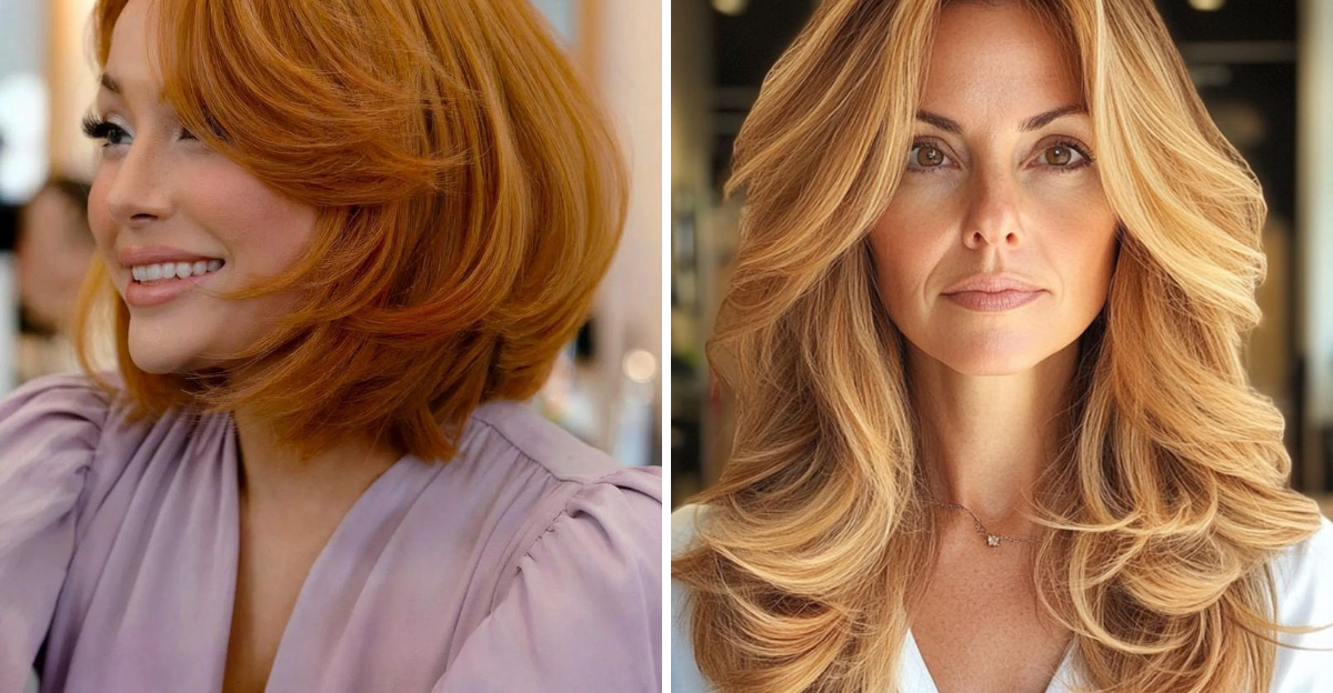 21 Soft, Youthful Butterfly Haircuts for Women Over 50 This Year