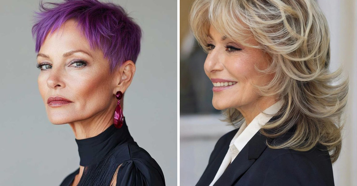10 Sophisticated Hairstyles for Women Over 65 (And 5 That Feel Outdated)
