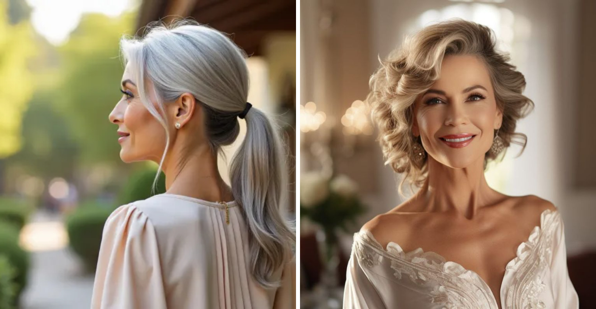 18 Southern Belle Hairstyles for Women Over 50 with Classic Style