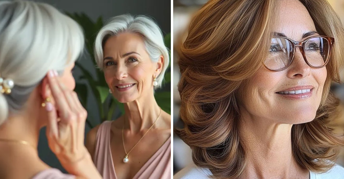 17 Special Occasion Hairstyles Perfect for Women in Their 60s