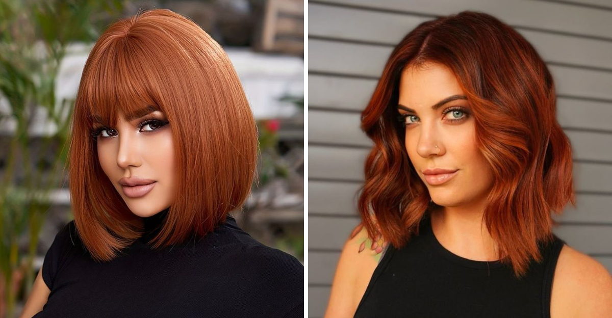 12 Spicy Copper Bob Ideas Bringing the Heat This Year