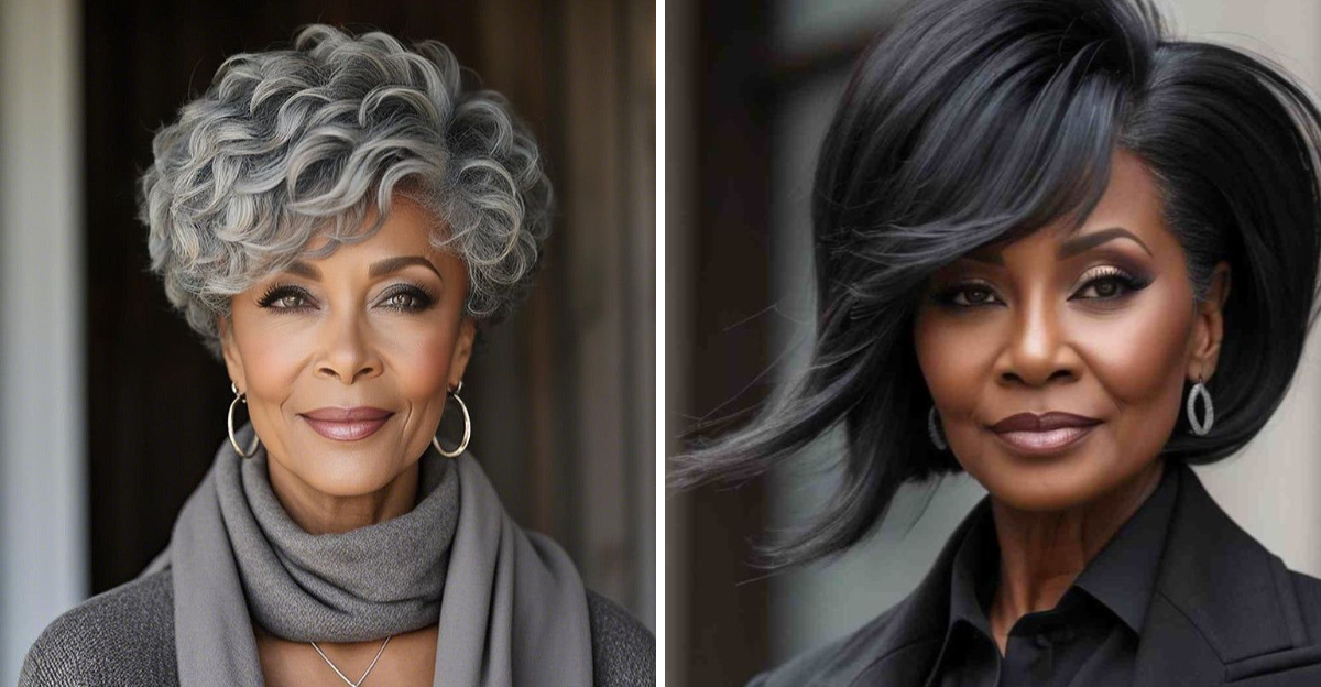 16 Statement Cuts for Black Women Over 60 Who’ve Always Played It Safe Until Now
