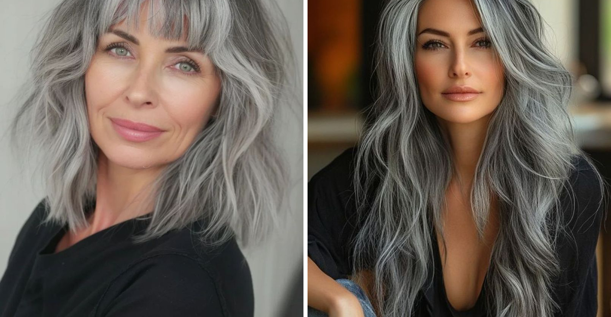 20 Stylish Cuts That Bring Out The Best In Your Gray Hair
