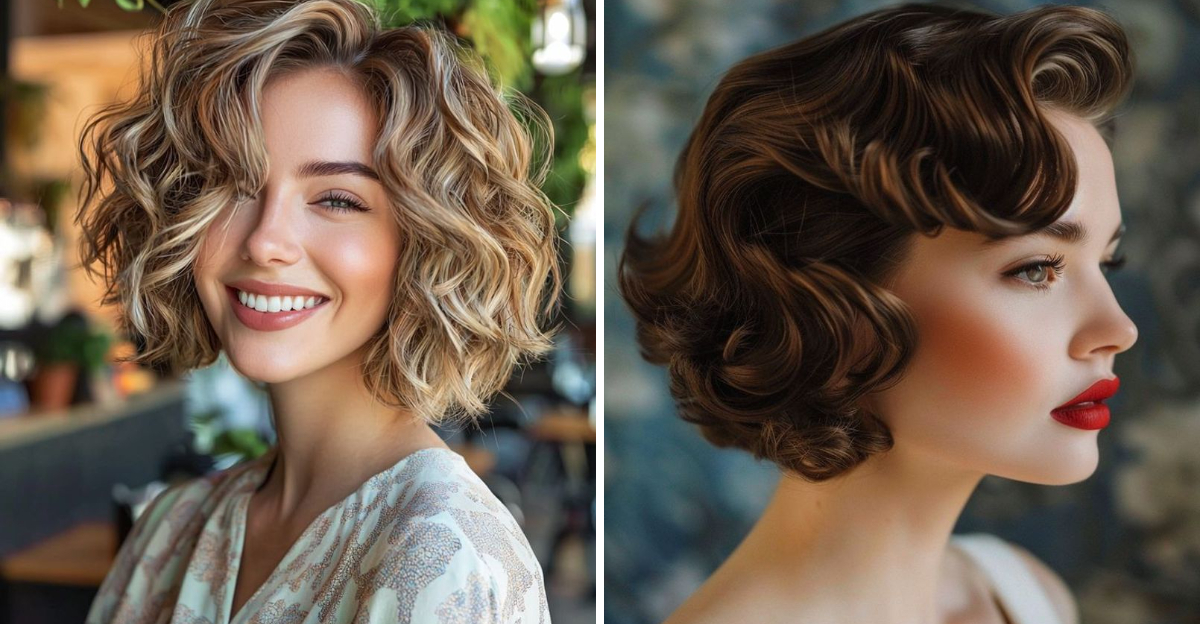 18 Super Cute Ways to Curl Your Bob