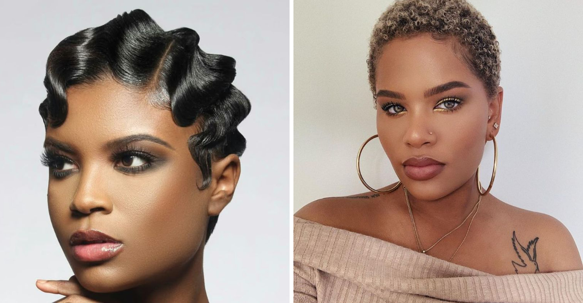 20 Tapered Natural Cuts for Black Women Who Are Done With Hair Extensions Forever