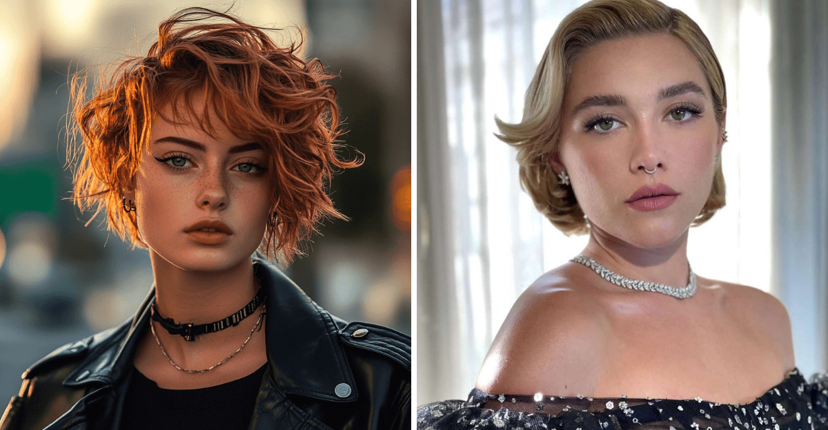 The Bixie Wolf Cut: Why This Edgy Hybrid Is 2025’s Most Requested Style