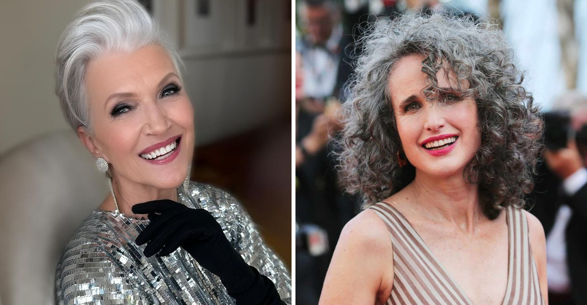 The Grey Revolution: 17 Women Who Transitioned to Natural Grey and Look 10 Years Younger