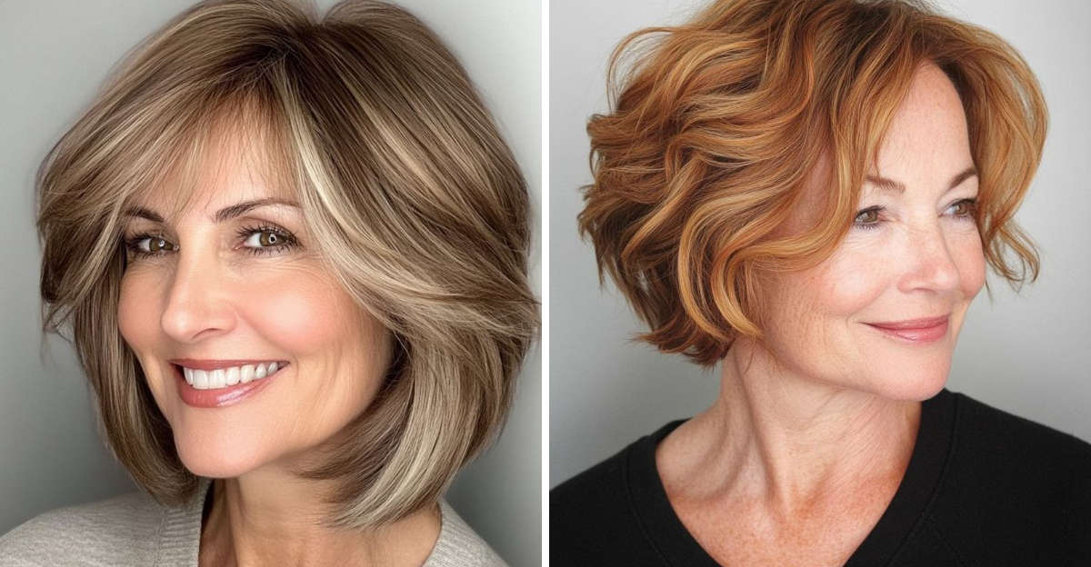 Top 15 Short Bob Haircuts for Older Women