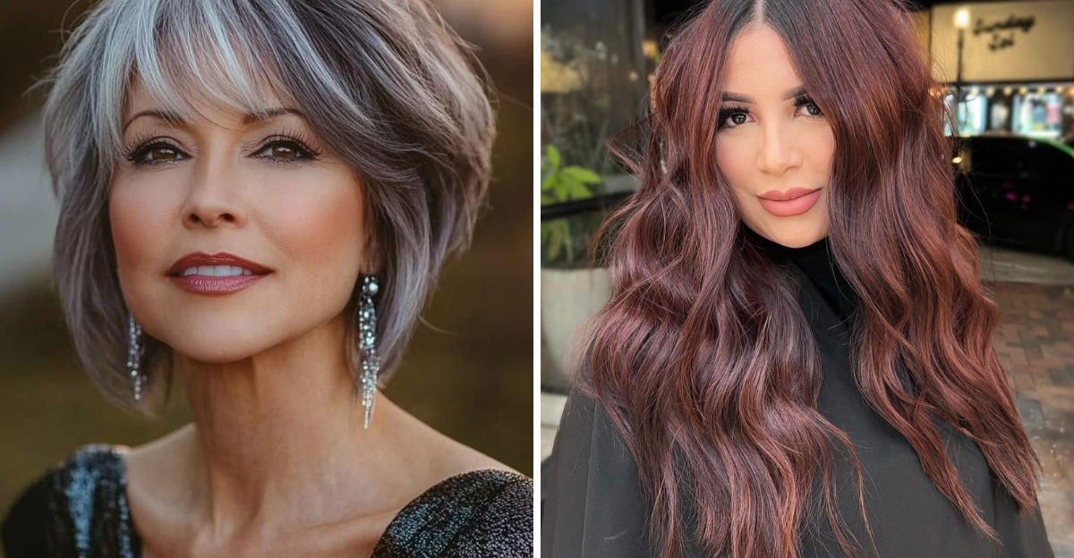 14 Trending Hair Colors for Mature Women in Summer 2025