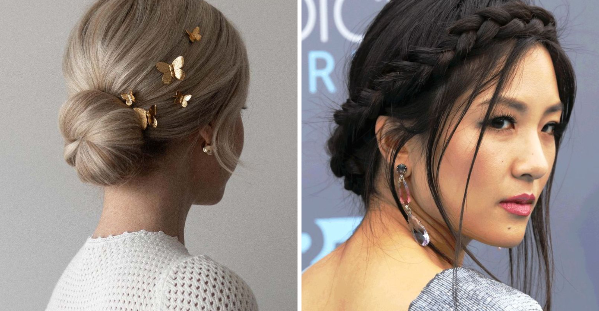 13 Updos That Actually Work for Fine, Thin Hair