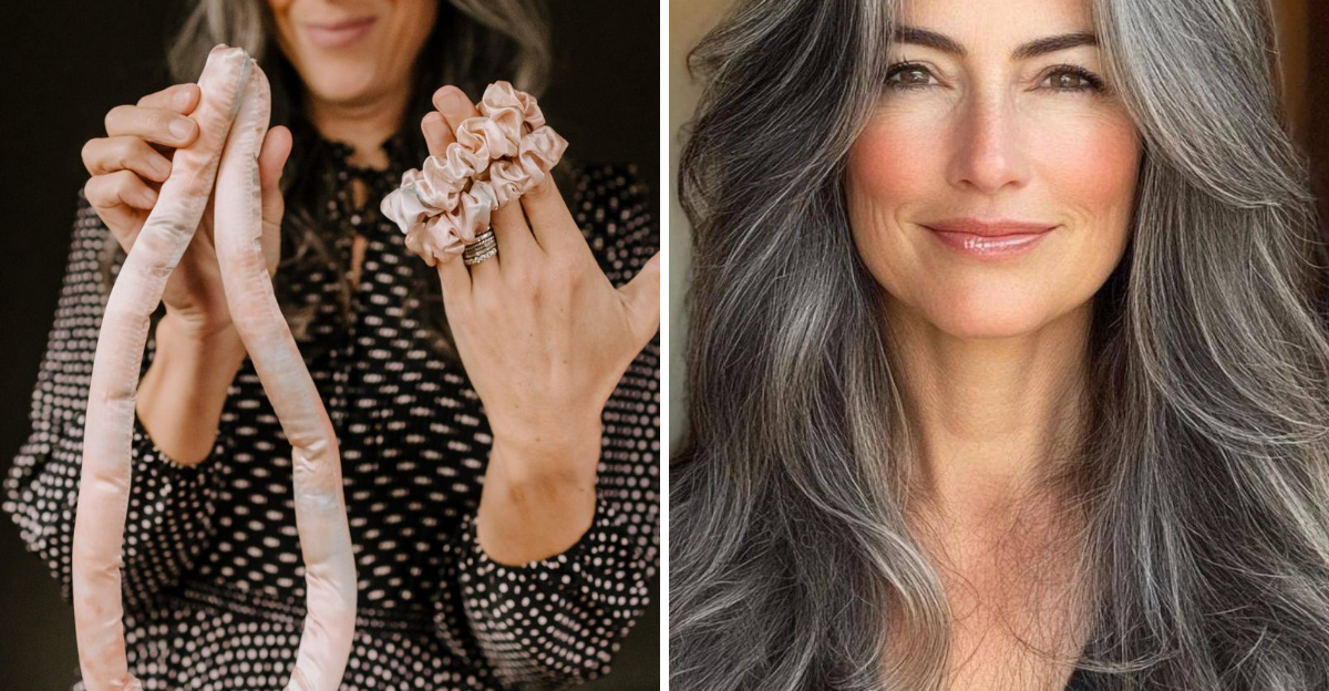 16 Ways to Add Dimension to Flat Gray Hair Without Coloring