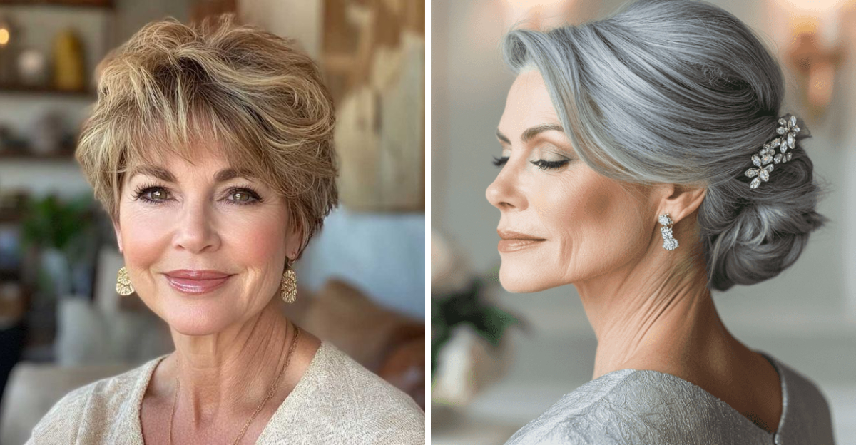 16 Workplace Hairstyles That Command Respect at 60+