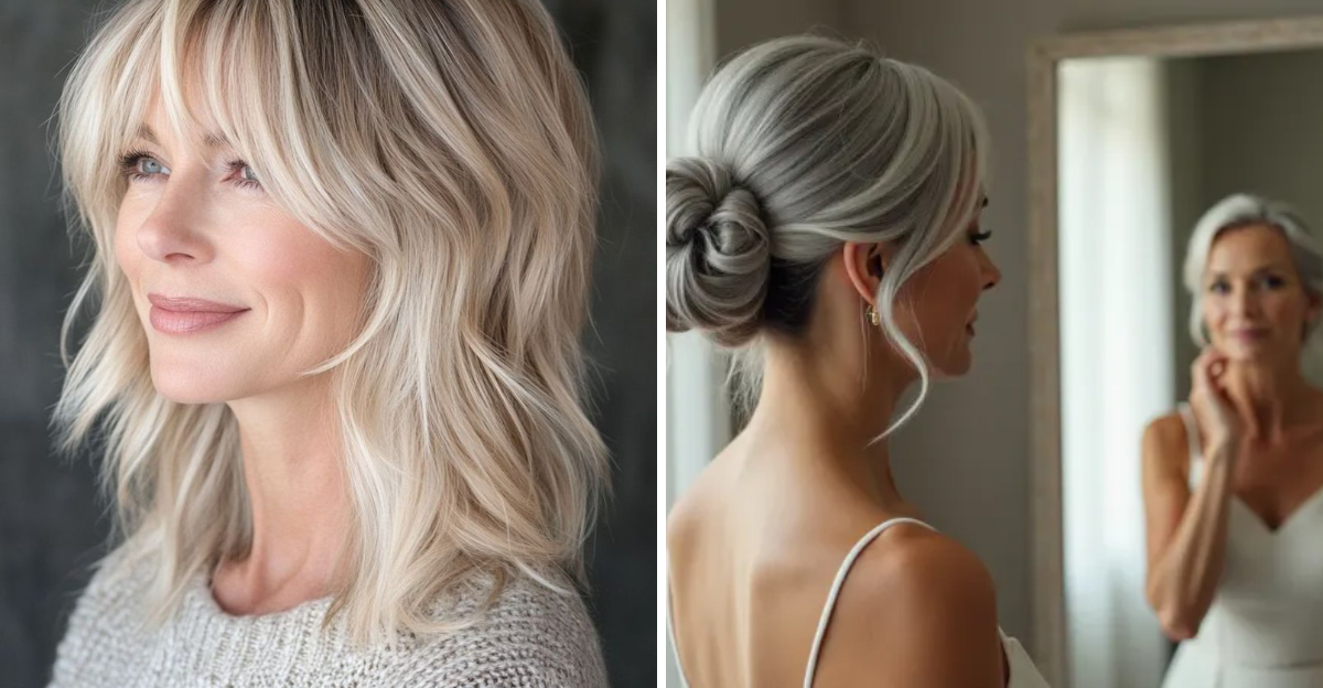 23 Youthful Hair Ideas for Women Over 50 Craving a Fresh Change