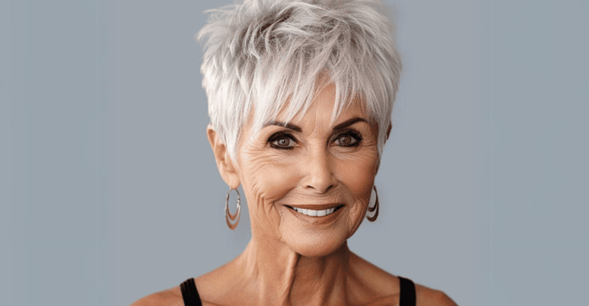 10 Choppy Haircuts That Show 70 Is the New 50 (Bonus: 5 Ageless Haircuts That Keep Style Forever)