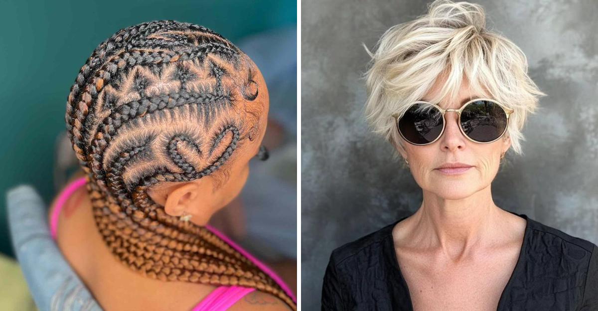 10 Demanding Haircuts That Eat Up Your Time and 16 Low-Maintenance Cuts Every Busy Woman Over 40 Should Know About