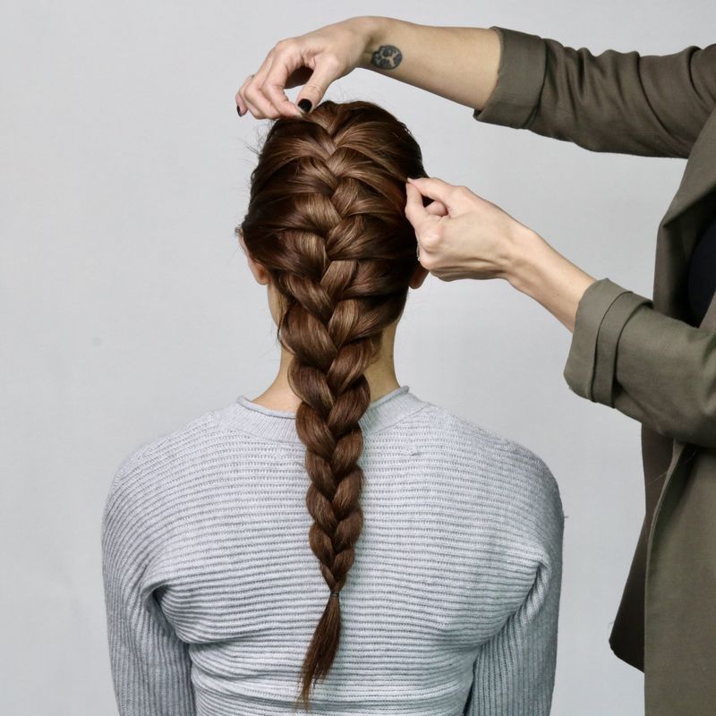 Classic French Braid