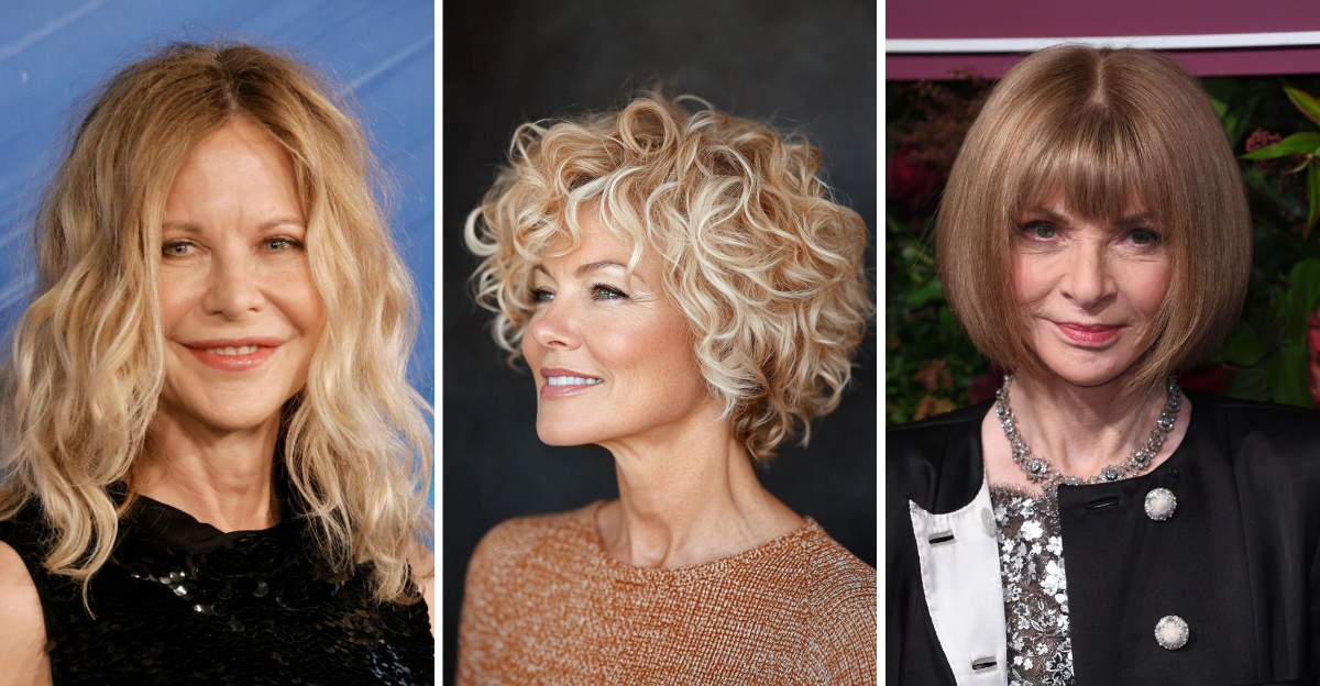10 Haircuts That Look Great Over 50 and 10 That No Longer Work Like They Used To