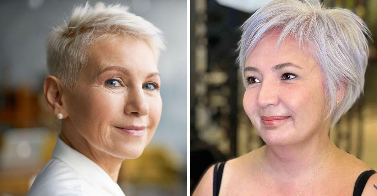 10 Pixie Cuts You Should Never Copy Blindly with Fine Hair After 60 (Unless You Want Frizz)