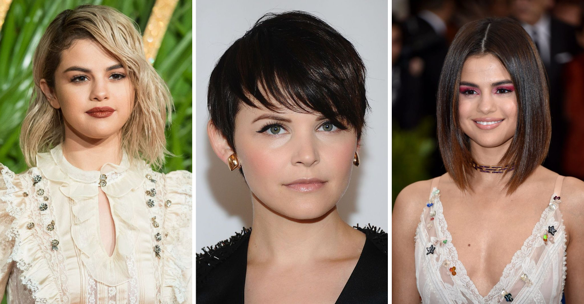 10 Short Haircuts That Clash with Round Faces, And 10 That Will Perfectly Complement You