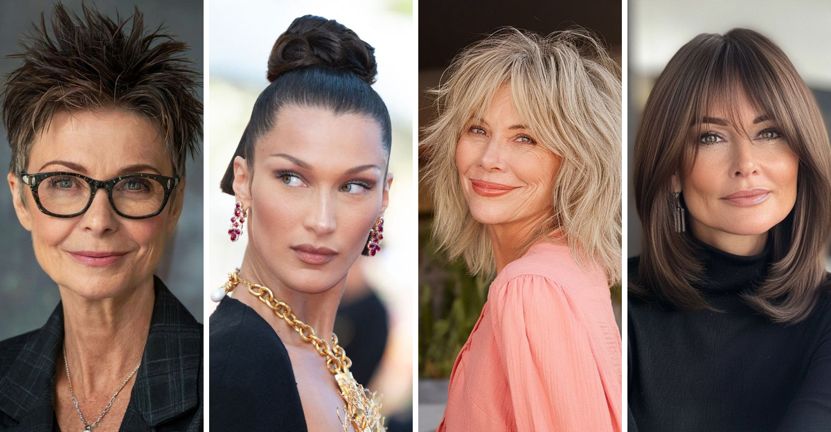 10 Unflattering Haircuts Women Over 50 Should Skip Plus 10 French-Inspired Cuts They’ll Adore