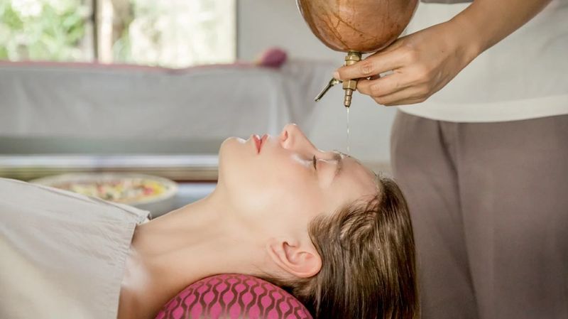 Coconut Oil Massage