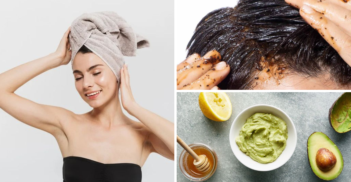 11 Scalp-Therapy Ideas You Can Finish While Streaming One Movie