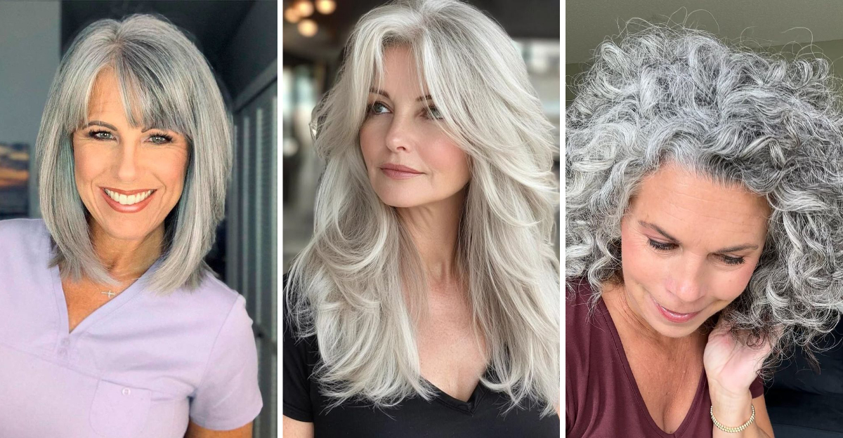 11 Stylish Haircuts Women Over 50 Love and 9 That Look Even Better With Age