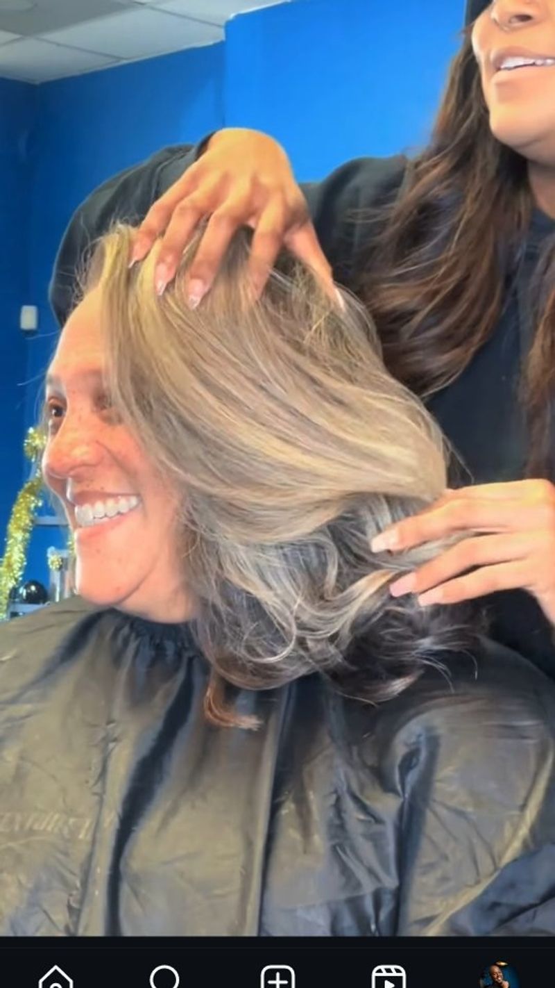 Silky Silver Locks