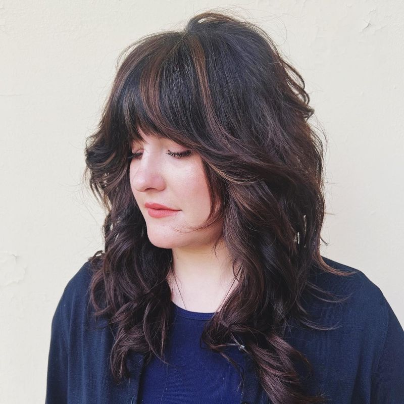 Heavy Bangs