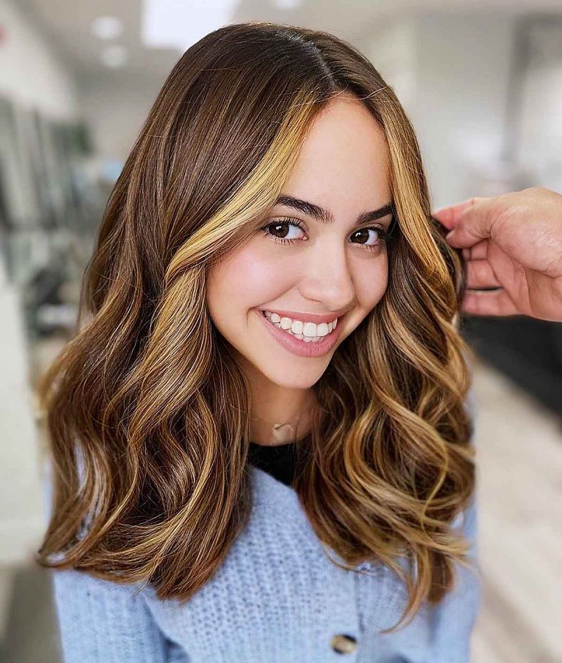 Caramel Highlights