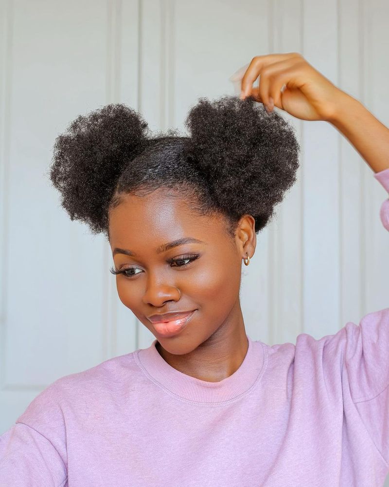 Afro Puff Perfection