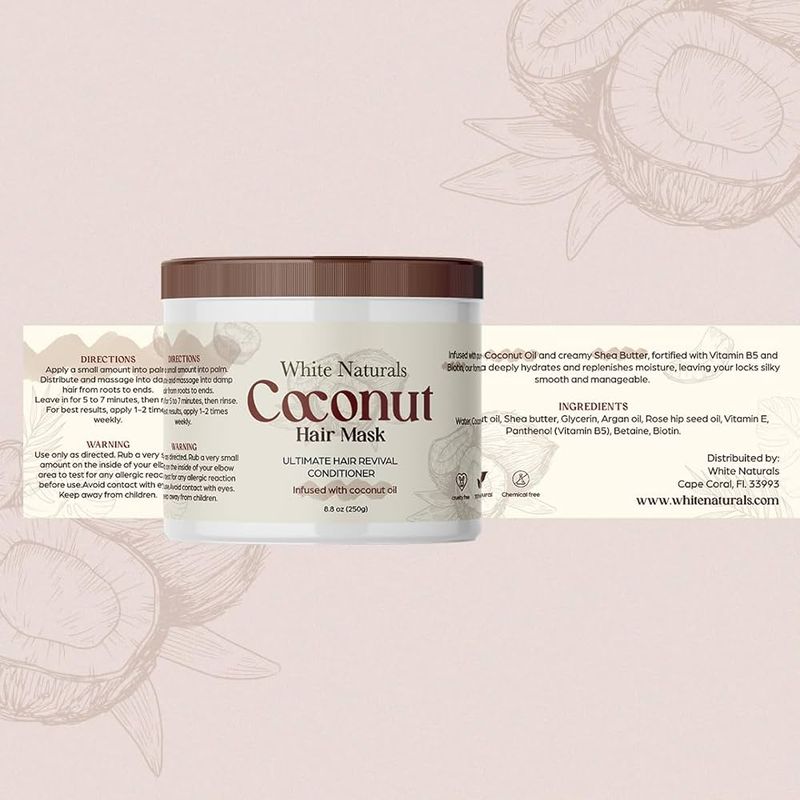 Coconut Oil Mask