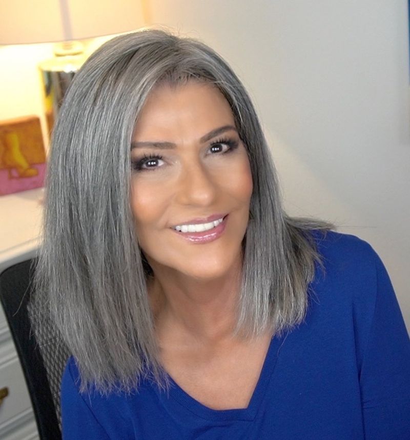 Layered Shoulder-Length Cut