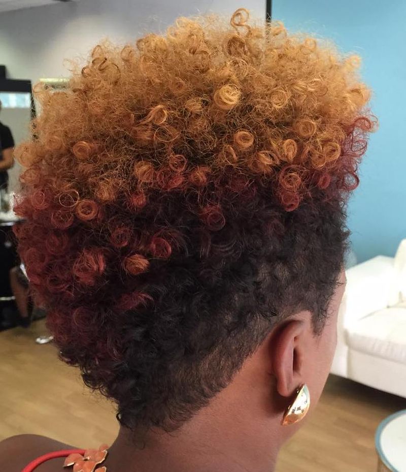 Tapered Afro