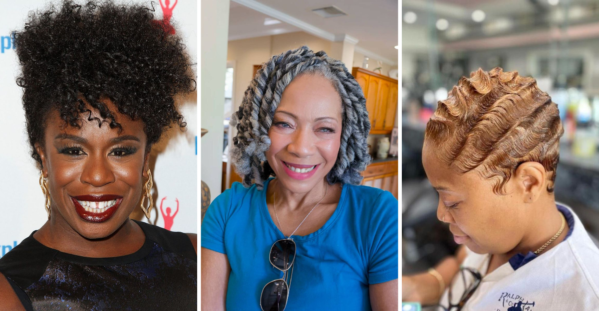 14 Beautiful Short Natural Haircuts for Black Women Over 60 and 7 That Might Not Be Worth Revisiting in 2025