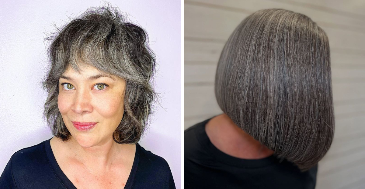 14 Chic Short Haircuts That Instantly Make Gray Hair Look Stunning (And 10 To Avoid)