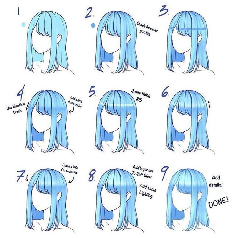 Brushing Hair 100 Strokes