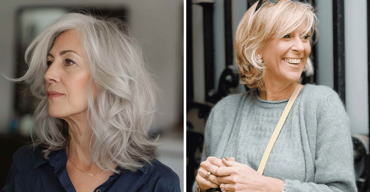 14 Haircuts That Work for Older Women With Thin Hair and 6 That Don’t Help at All
