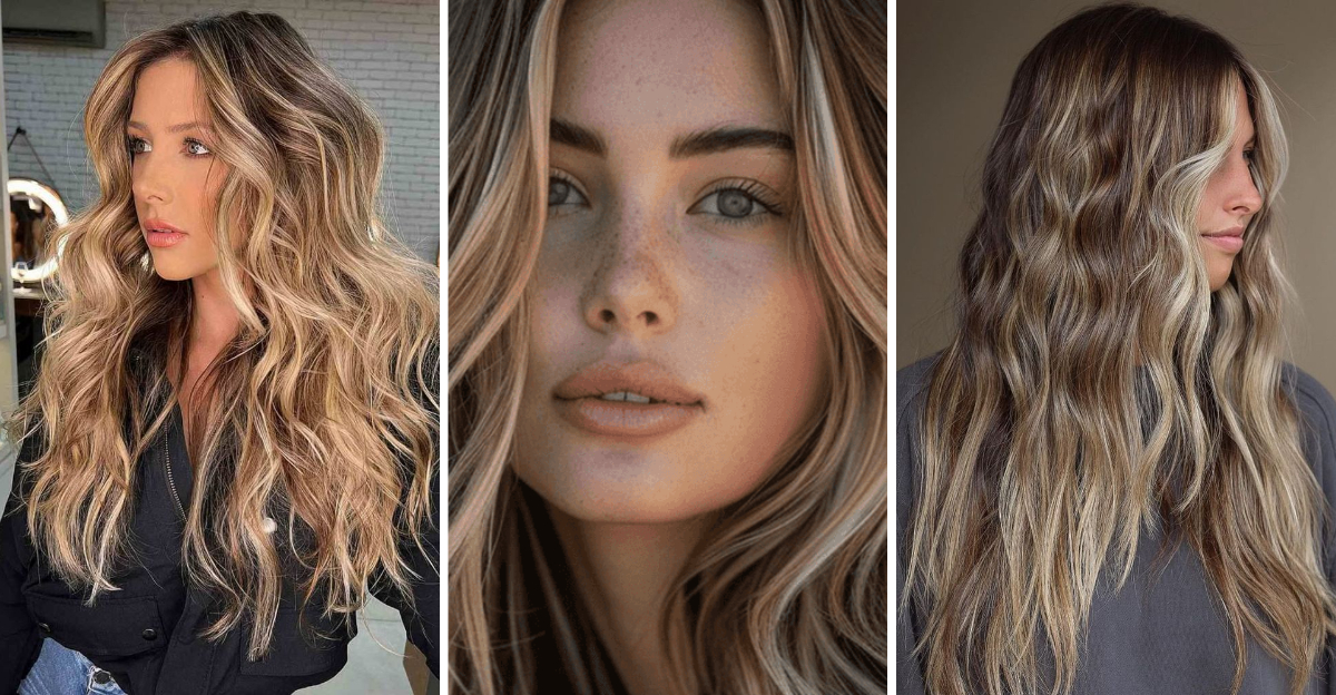 14 Tobacco Bronde Ideas That Blend Blonde and Brown Perfectly