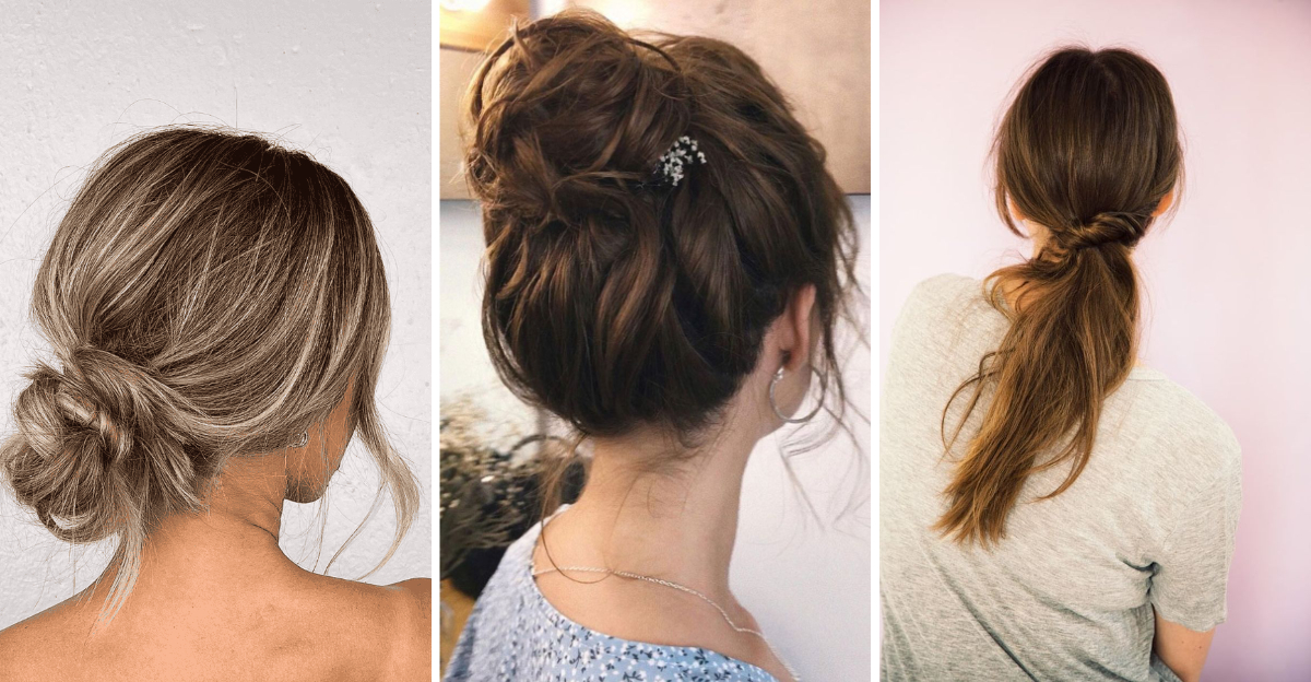 15 Easy Everyday Updos You Can Master in Under 5 Minutes
