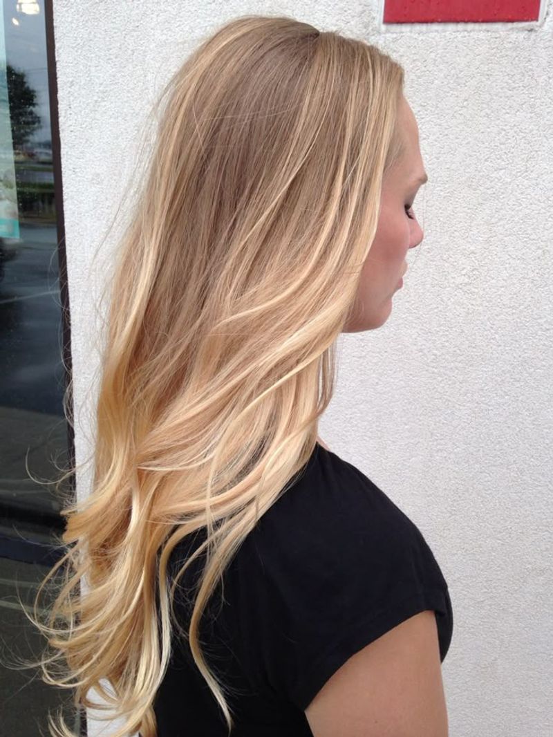 Sun-Kissed Balayage