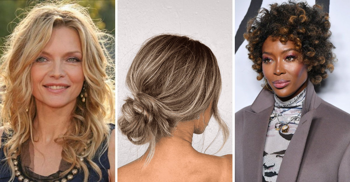 15 Hairstyles for Women Over 40 plus 5 Extras Everyone’s Copying