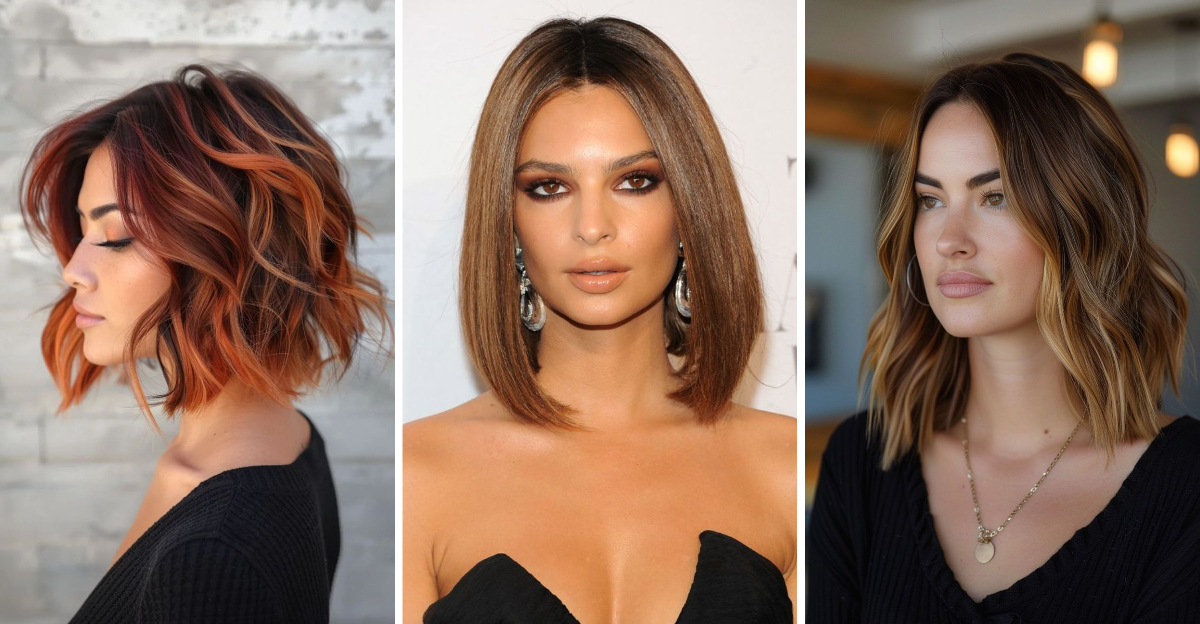 15 Lob Haircut Ideas That Turn a Lazy Hair Day Into a Power Look